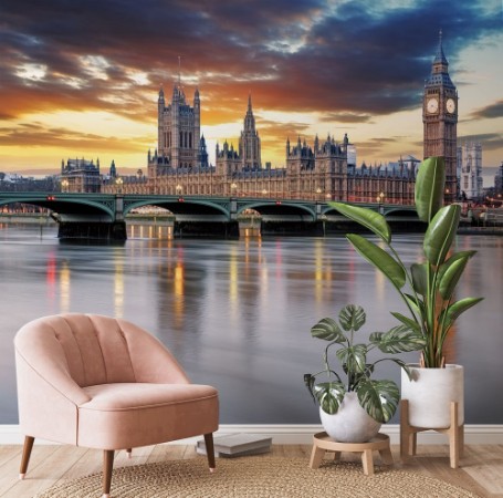 Afbeeldingen van Big Ben and Houses of Parliament