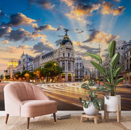 Picture of Calle de Alcala - Madrid