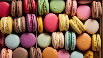 Ritratt ta’ Macarons