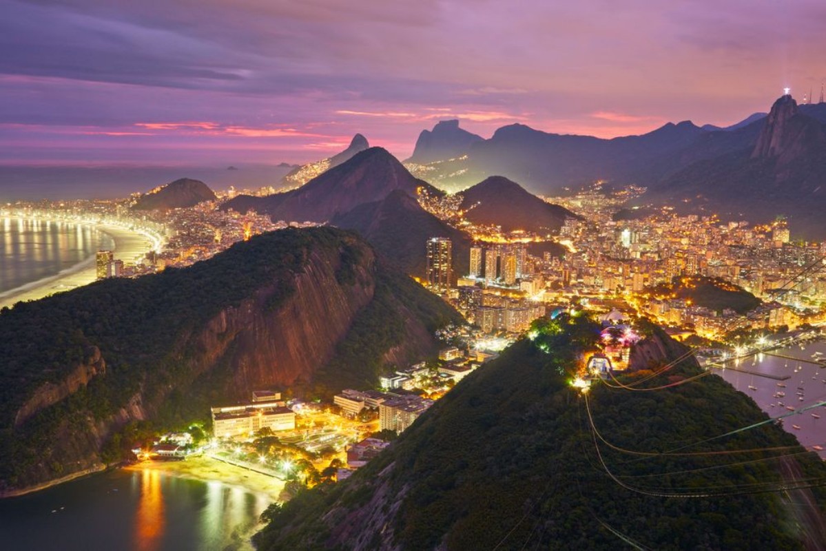 Picture of Yönäkymä Rio de Janeiro