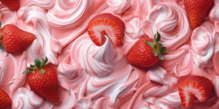 Poza cu Strawberry Gelato