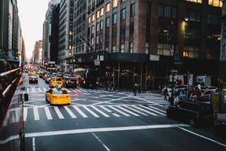 Bild på Manhattan Traffic