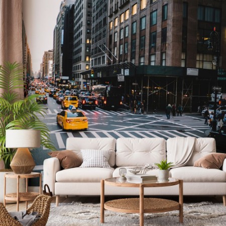 Picture of Manhattan Traffic