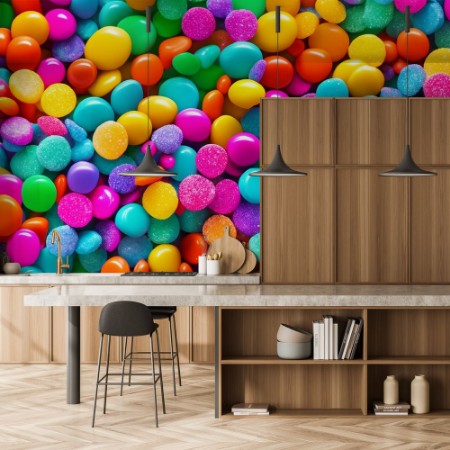 Picture of Colorful Candies