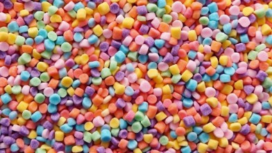 Bild von Colorful Candy Sprinkles
