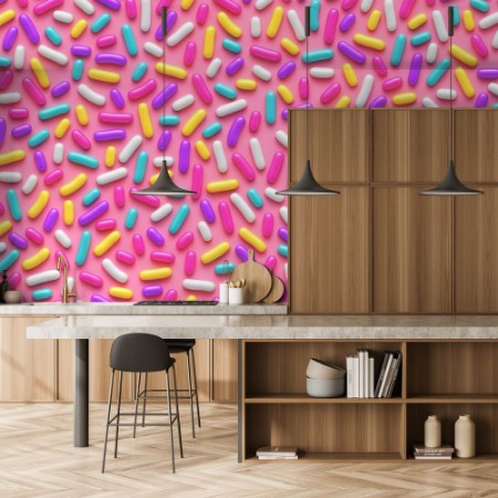 Picture of Colorful Drops