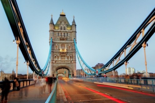 Bild på London Tower Bridge
