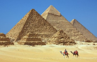 Picture of Egypt Pyramids