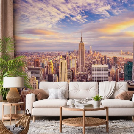 Picture of Auringonlasku Midtown Manhattanilla