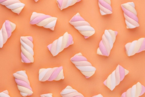 Bild på Marshmallow on Orange