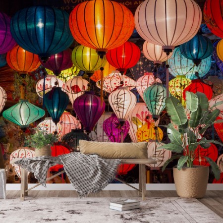 Picture of Kinesiske papirlanterner