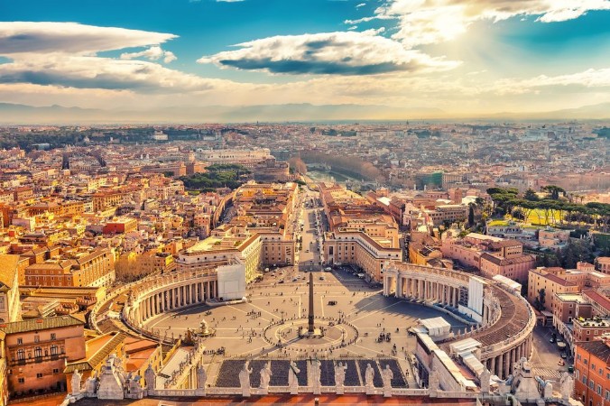 Image de Saint Peter's Square in Vatican