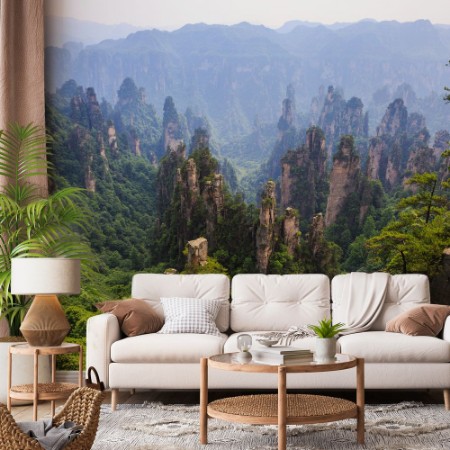 Afbeeldingen van Mountains in Hunan