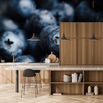 Bild på Blueberries Close Up