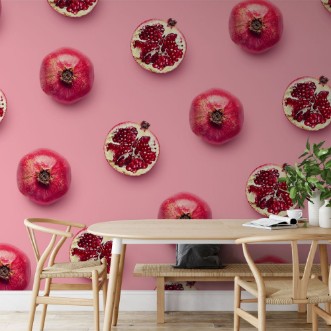 Picture of Fresh Pomegranates