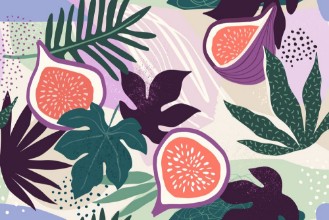Picture of Tropical Figs