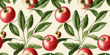 Immagine di Pattern of Apples
