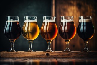 Imagem de Beer in a Pub