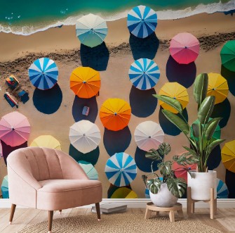 Picture of Beach Umbrellas