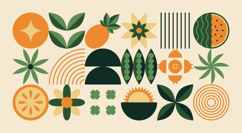 Picture of Naturligt mönster