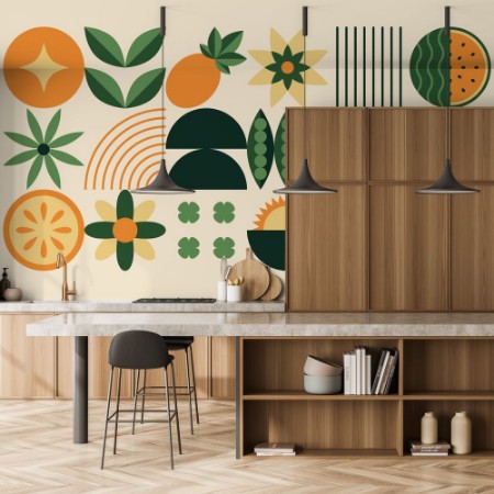 Picture of Naturligt mönster