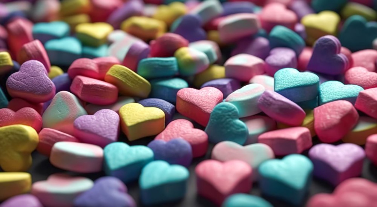 Picture of Background with Hearts