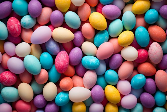Bild på Retro Easter Egg