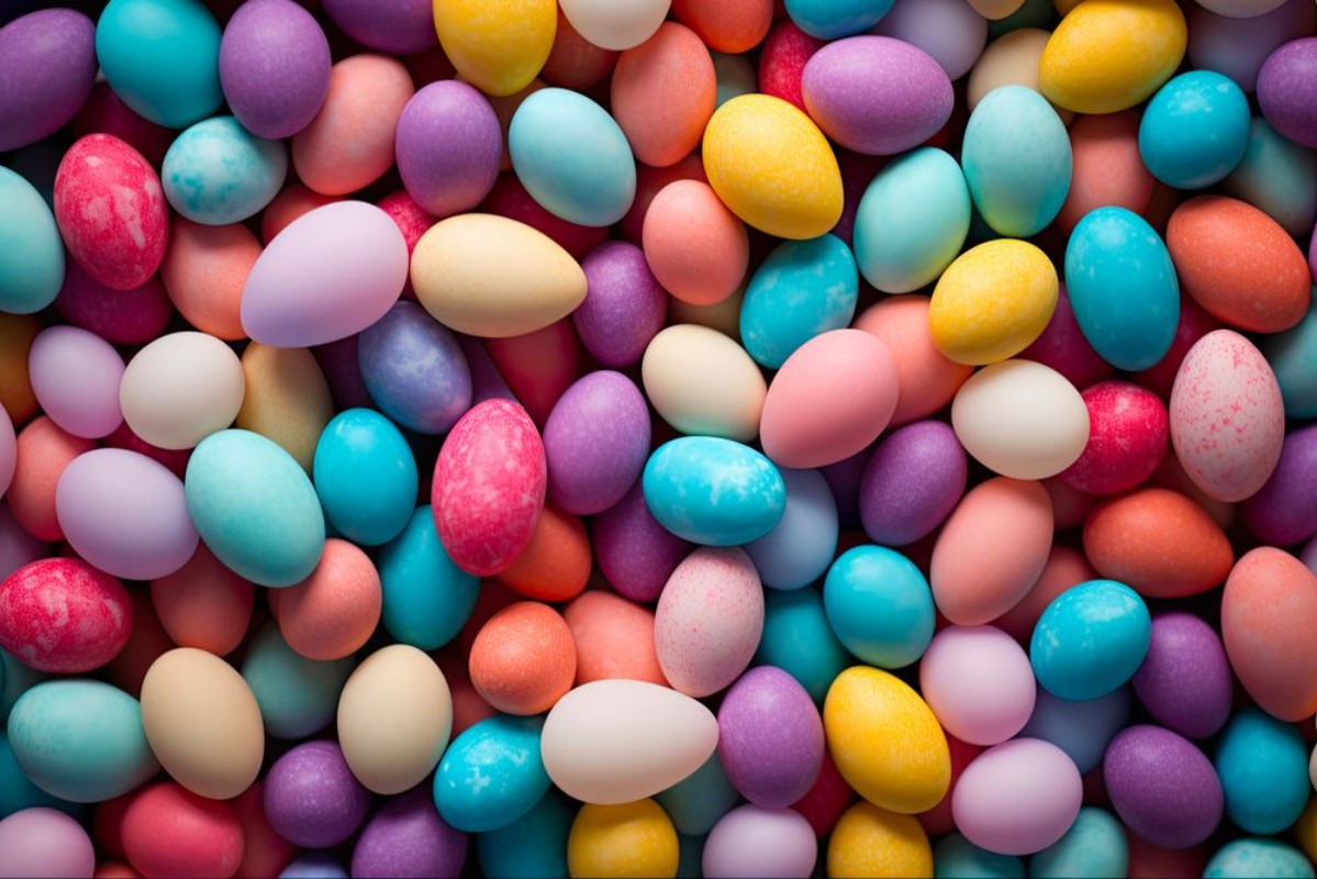 Picture of Retro Easter Egg