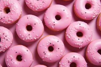 Снимка на Pink donuts