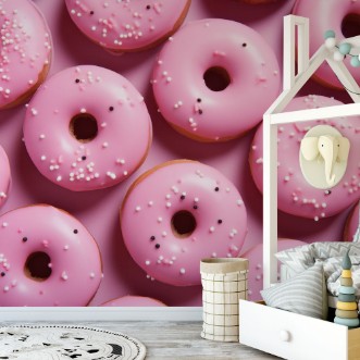 Picture of Pink donuts