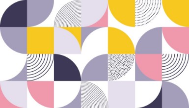 Imagem de Nordic Geometric Elegance