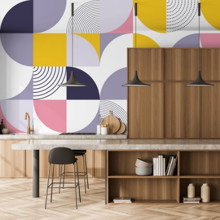 Picture of Nordic Geometric Elegance