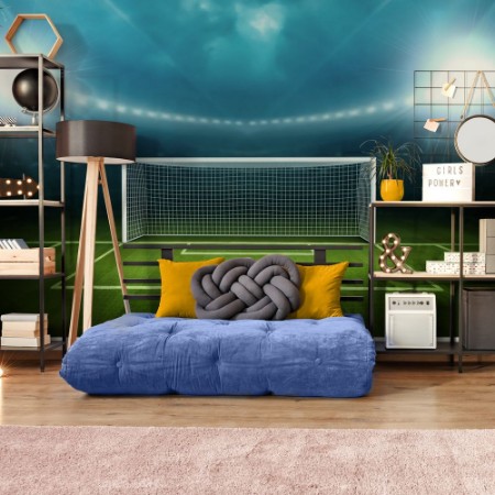 Bild på Stadium with soccer ball