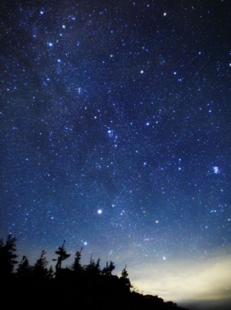 Image de Milky Way in Autumn and Winter