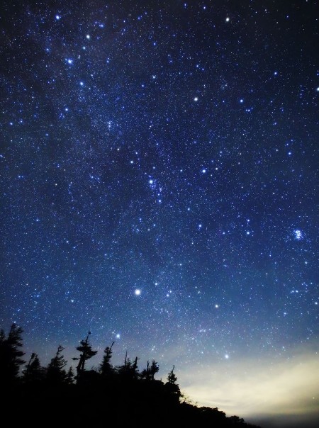 Picture of Milky Way in Autumn and Winter