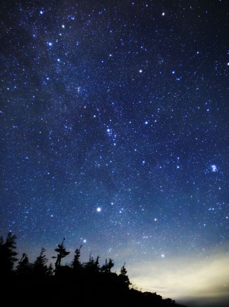 Picture of Milky Way in Autumn and Winter