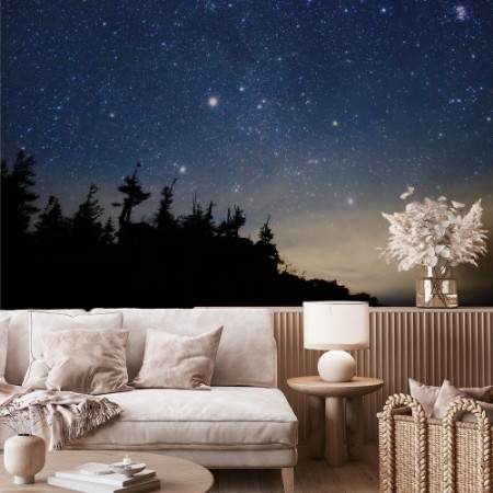 Picture of Milky Way in Autumn and Winter