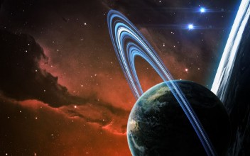 Afbeeldingen van Abstract Scientific Background