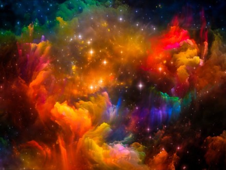 Picture of Interstellar Clouds