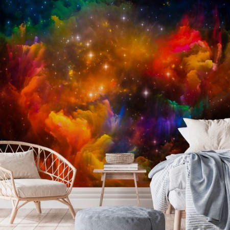 Picture of Interstellar Clouds