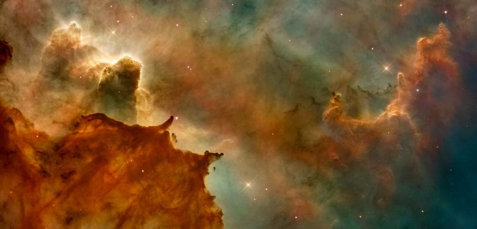 Afbeeldingen van Beautiful Nebula in Cosmos Far Away