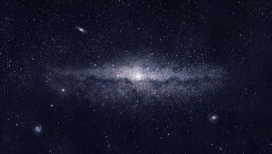 Attēls Bright Galaxy