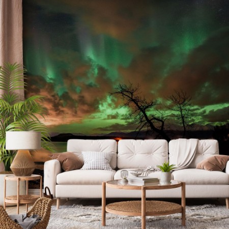 Afbeeldingen van Curtains behind the Clouds