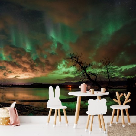 Bild på Curtains behind the Clouds