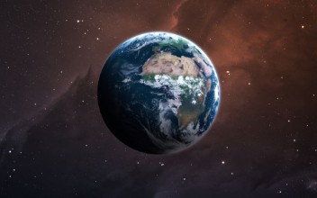 Bild på Africa from Space