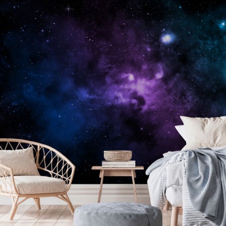 Picture of Värikäs sumu tähtitaivaalla