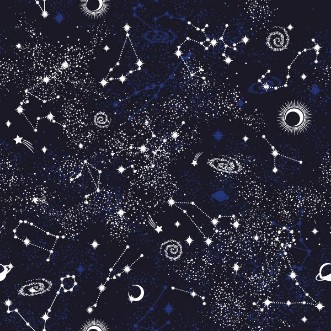 Galaxy Constilation photowallpaper Scandiwall