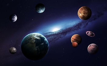 Image de Planètes et lunes