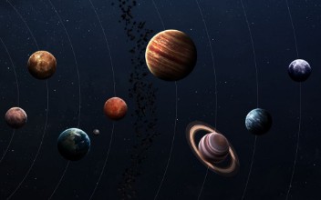 Imagem de Nosso sistema solar