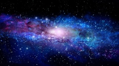 Afbeeldingen van Illustration of a Nebula